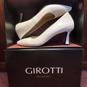 Girotti Milano Hand Made Leather Pumps